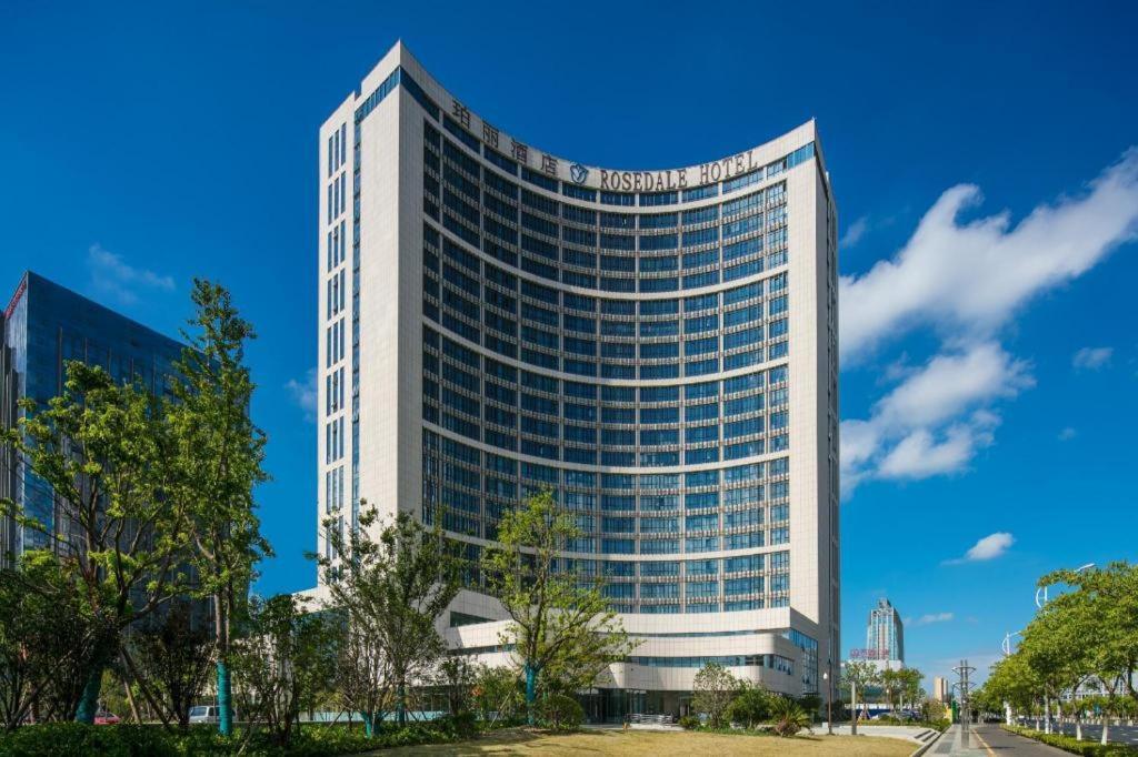 Rosedale Hotel Taicang Exterior foto
